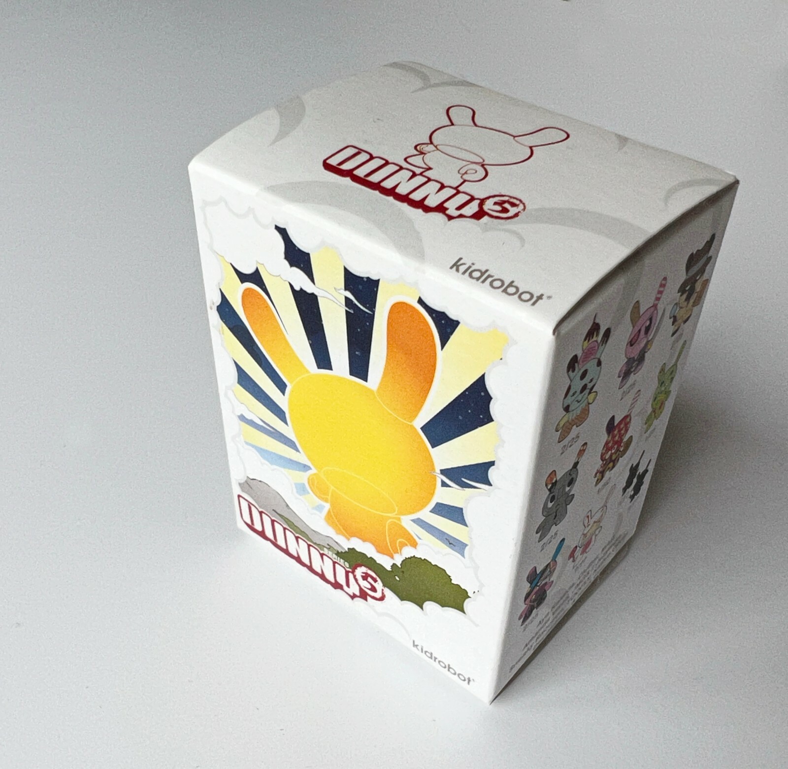 New Sealed Blind Box Kidrobot DUNNY 3&Prime; 2008 – Series 5 – Not Available Anywhere!