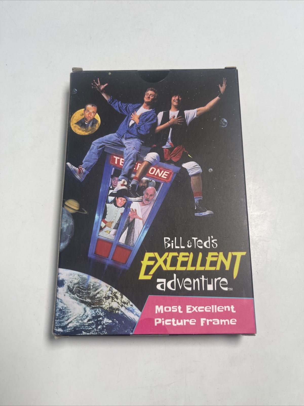 Bill & Ted&rsquo;s Excellent Adventure Loot Crate 3&Prime; x 5&Prime; Picture Frames NIB Sealed