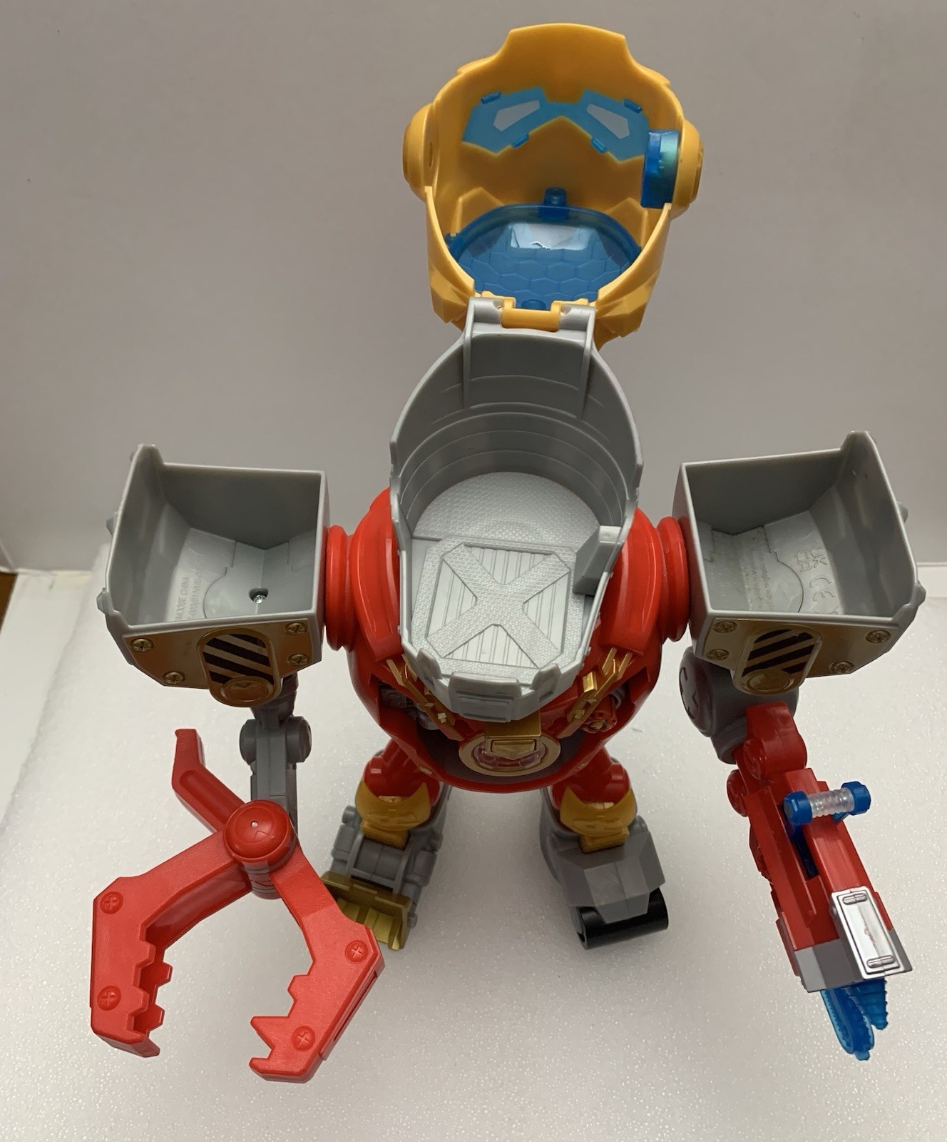 Treasure X Robots Gold Mega Treasure Bot Incomplete