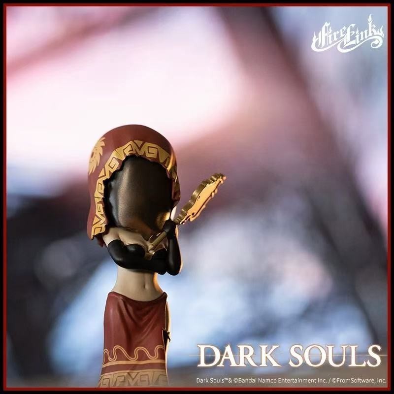 Authentic FireLink Dark Souls 3 Blind Box Confirmed Figure Art Toy Hot Gift