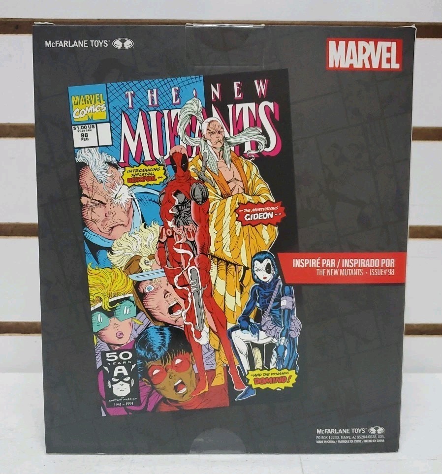 2024 McFarlane Toys: Marvel The New Mutants Issue #98 Inspired Deadpool Statue