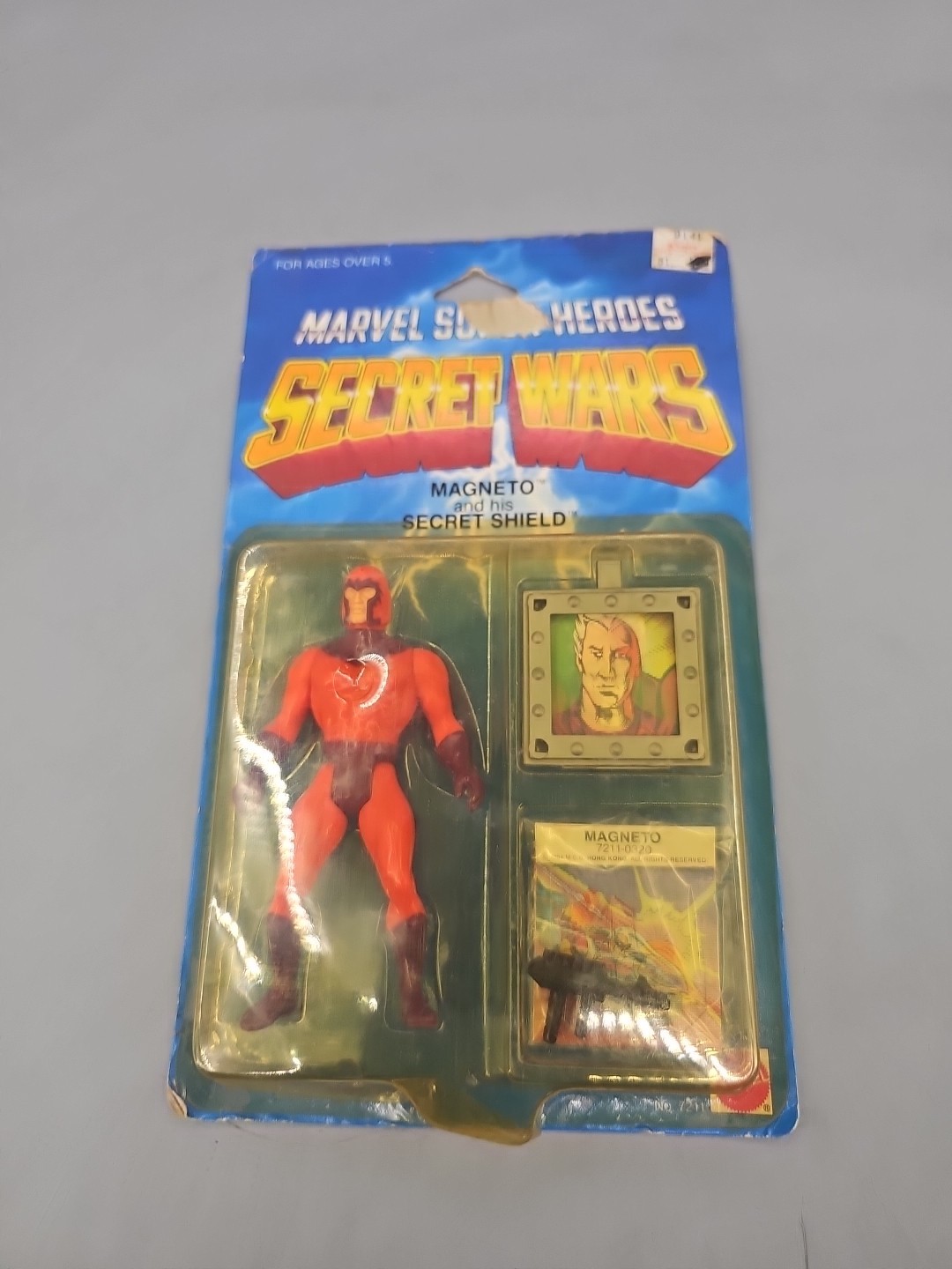 1984 Marvel Super Heroes Secret Wars « Magneto » Brand new in box