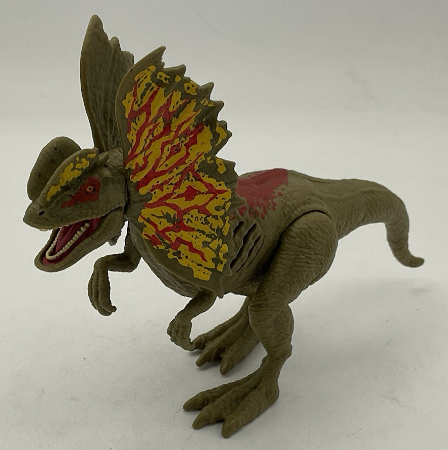 Jurassic World Epic Attack Levels Damage Dilophosaurus New Batteries TESTED
