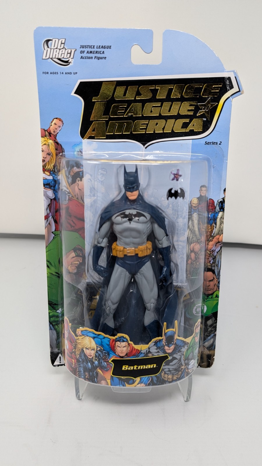 DC Direct Justice League of America Batman (See Photos)