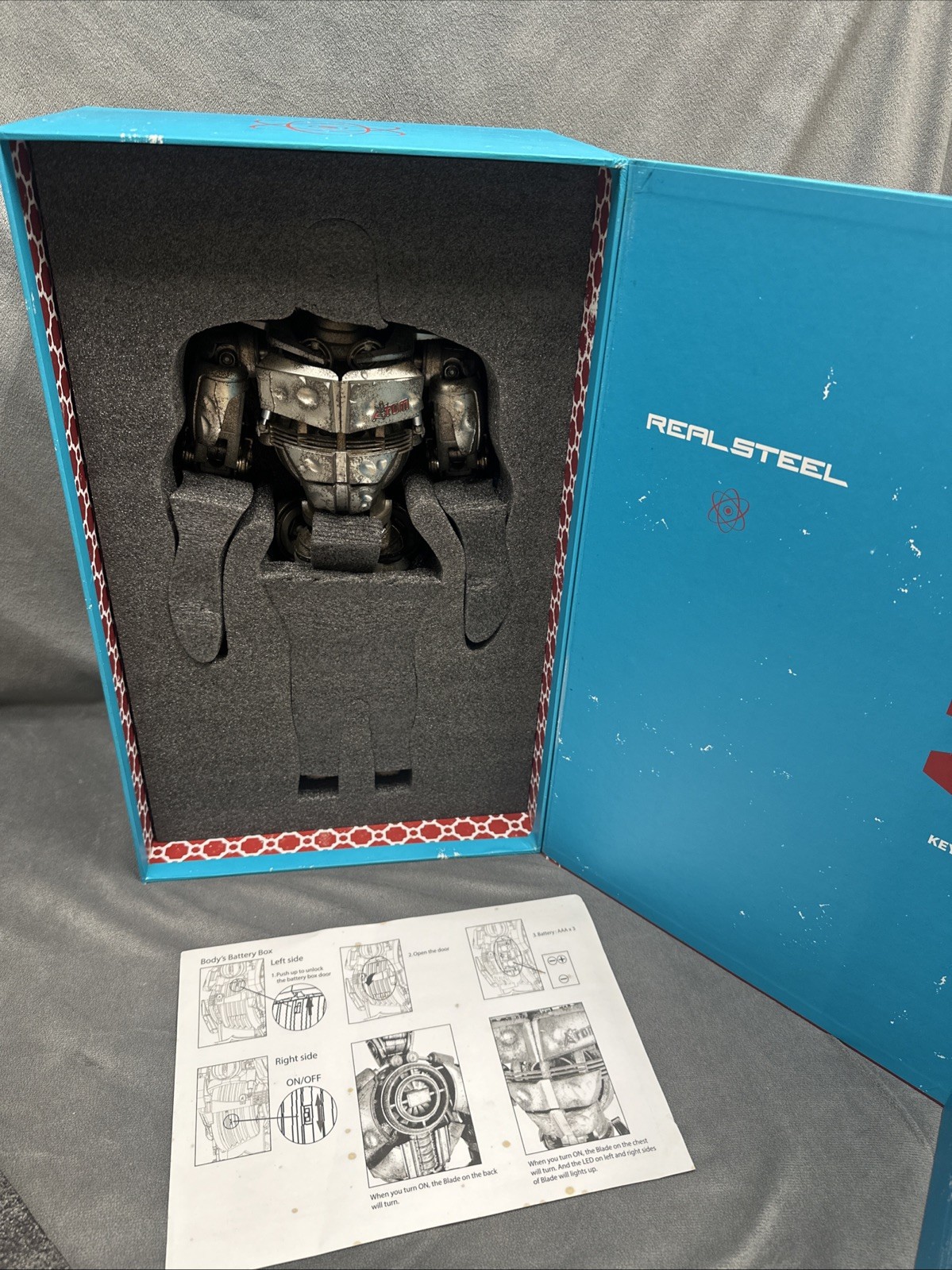 ThreeZero 3A Real Steel Atom 1/6 Scale Collectible Action Figure