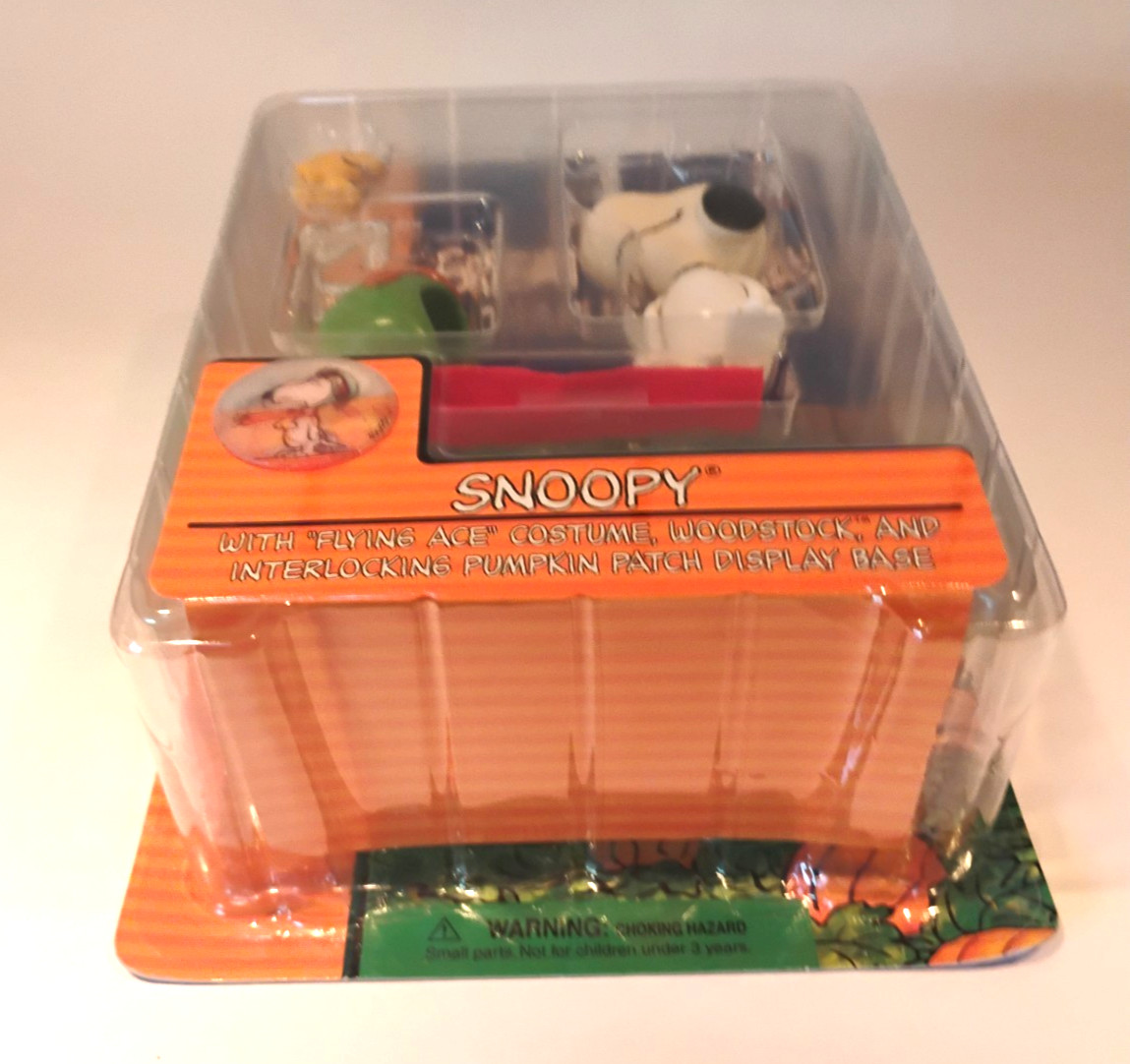 Peanuts Memory Lane It&rsquo;s The Great Pumpkin, Charlie Brown Snoopy Flying Ace 2002