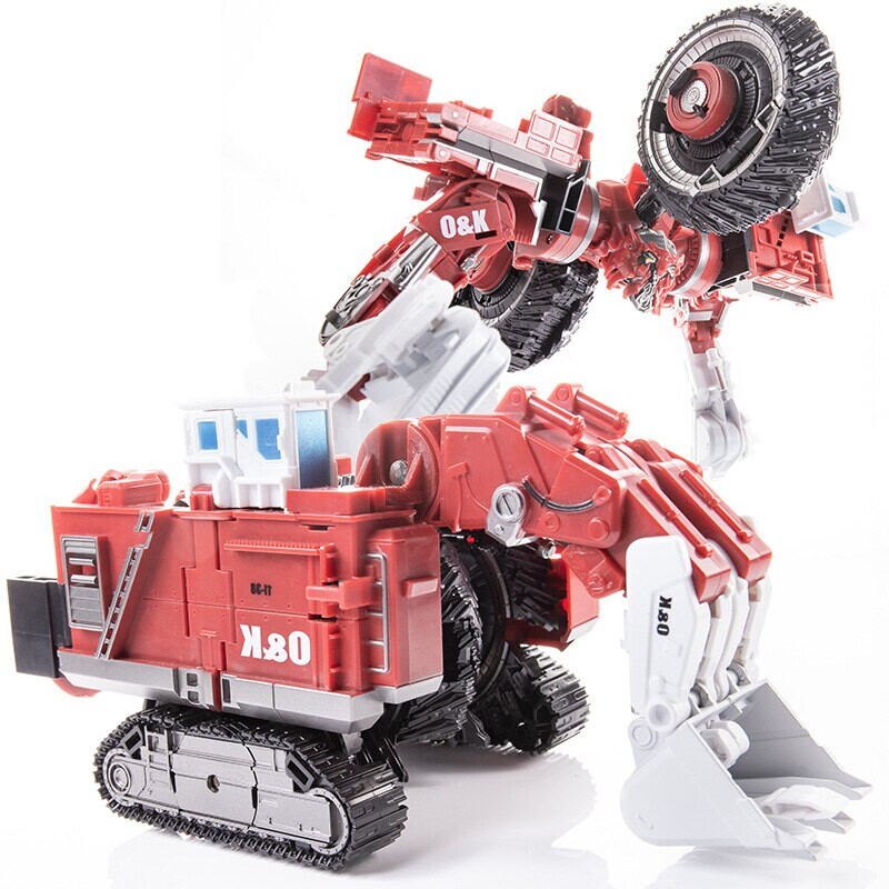 NEW 8 In 1 Oversize Devastator Action Figures Robot Transformation Toy Kids Toys