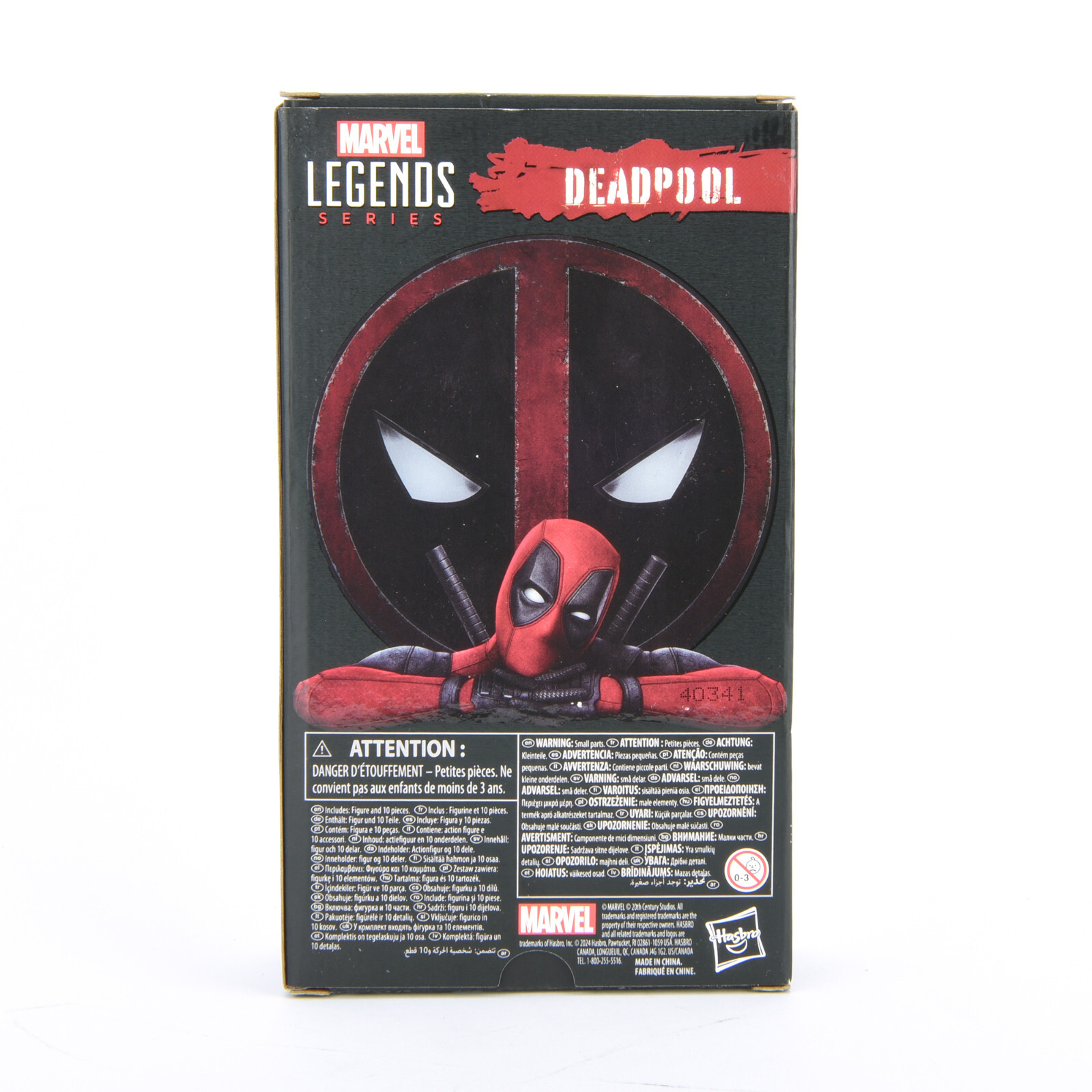 Marvel Legends Series Deadpool Legacy Collection 5&Prime; Action Figure Toys OPEN BOX