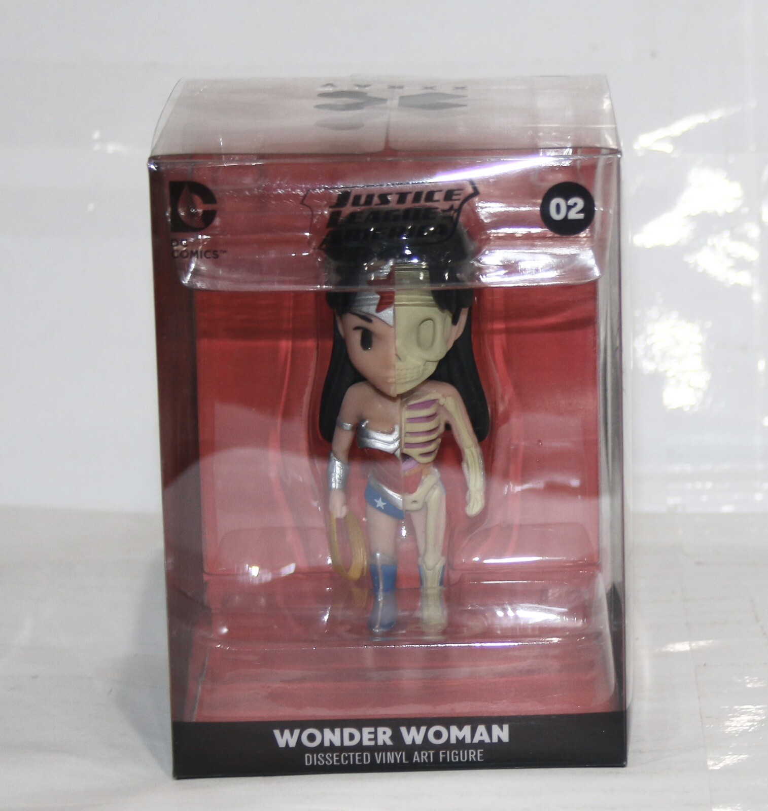 Mighty Jaxx XXRAY Dissected Vinyl Art 4&Prime; Figure DC Wonder Woman by Jason Freeney