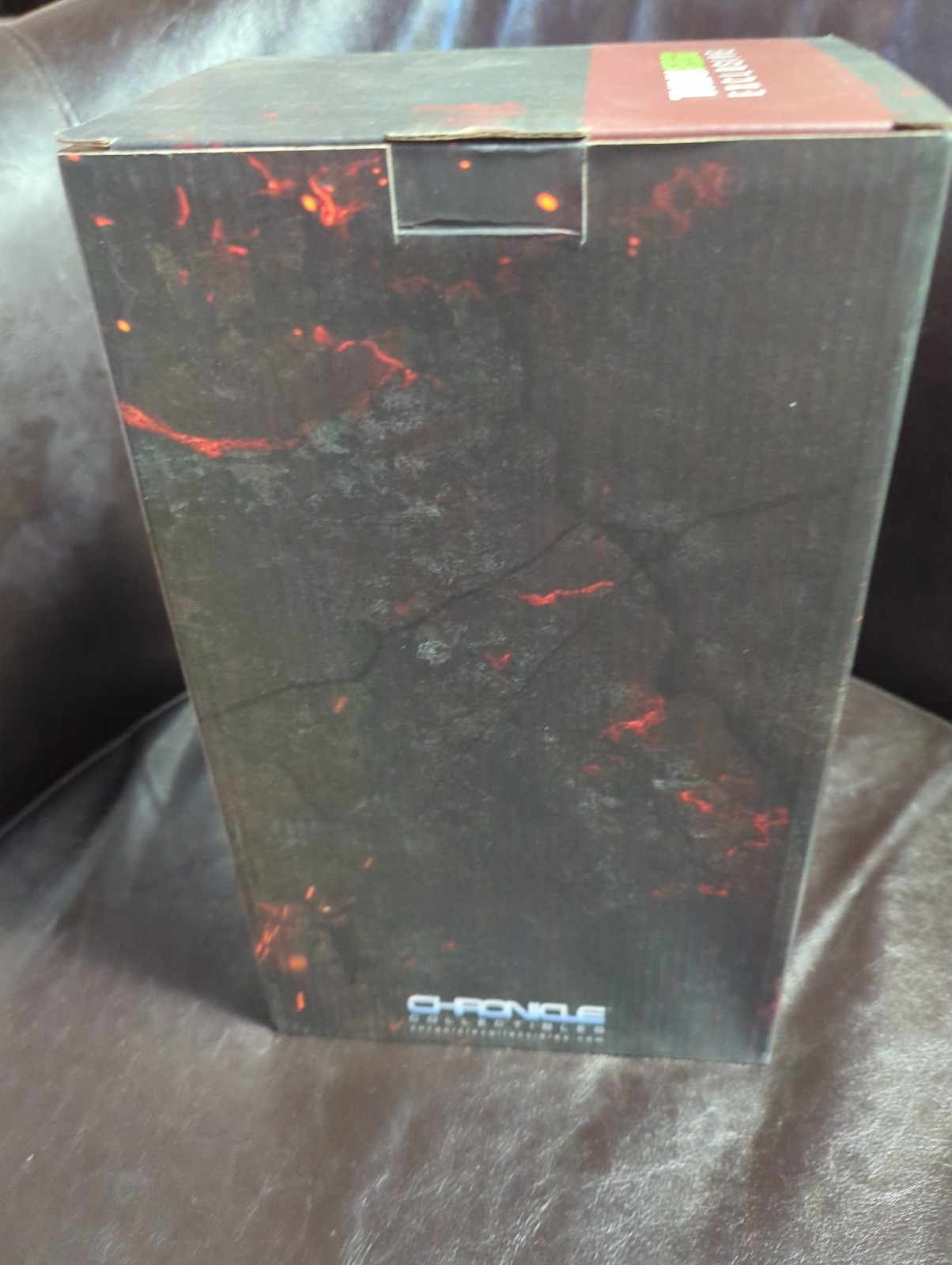 ThinkGeek 10in Doom Slayer Statue – New But Open Box