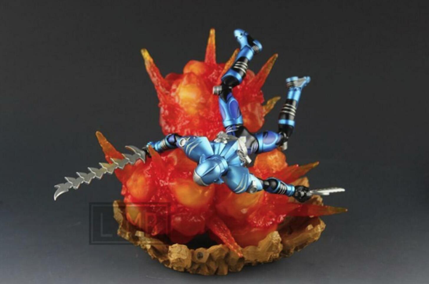 Effect Explosion Red Figuarts Figma D-arts rider Gundam 1/6 figure hot toys
