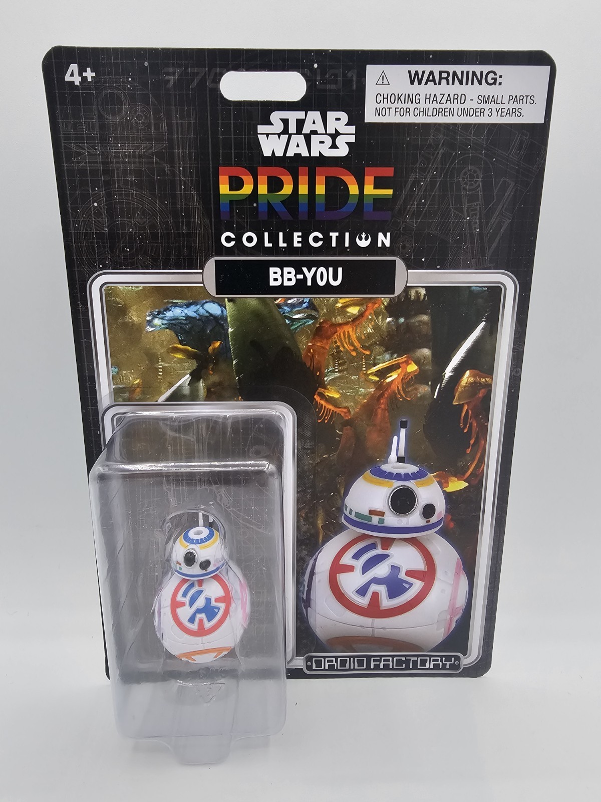 Star Wars Disney Droid Factory Pride Collection BB-YOU Rainbow -NEW-