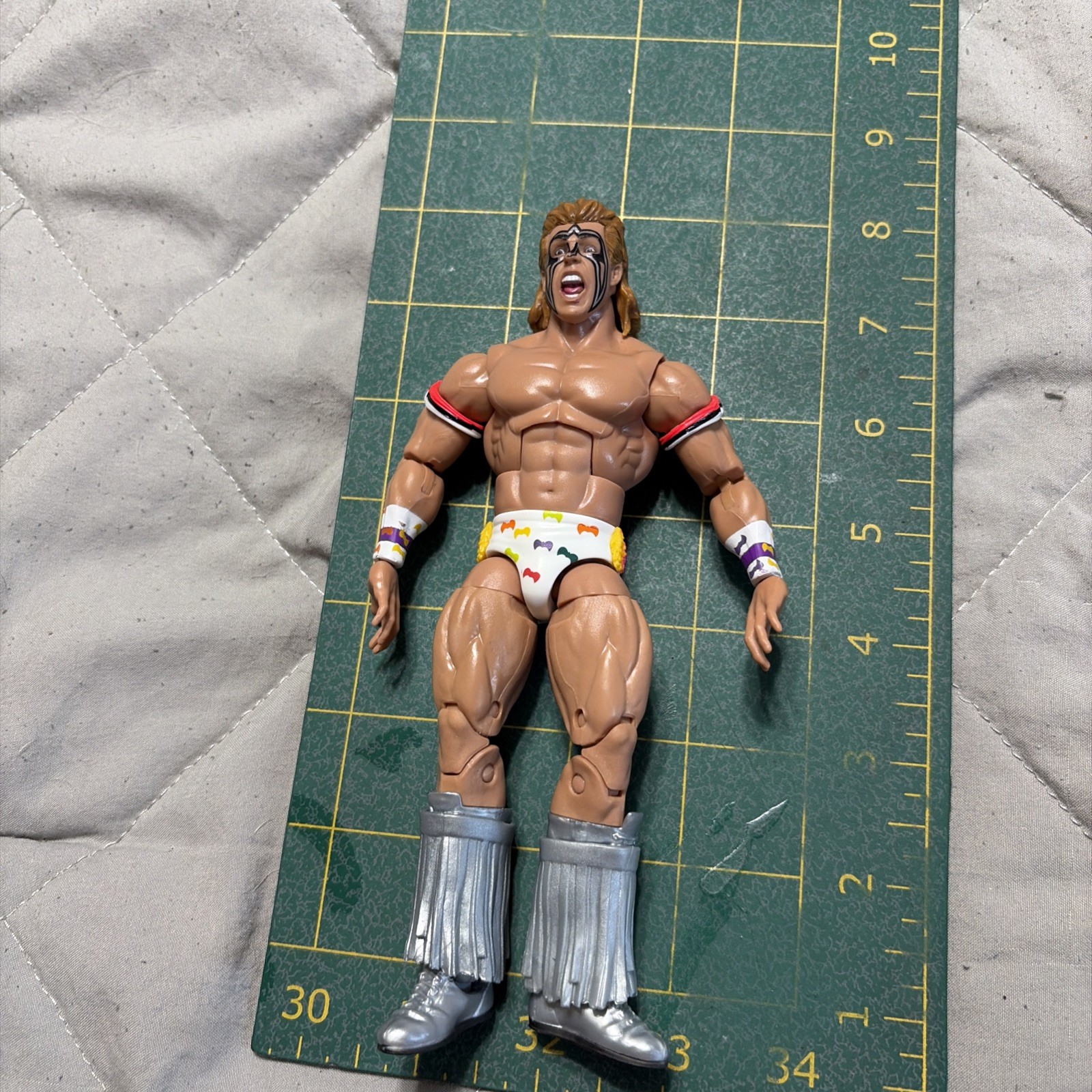 Ultimate Warrior The Only Survivor Series 2022 WWE Elite Figure Mattel