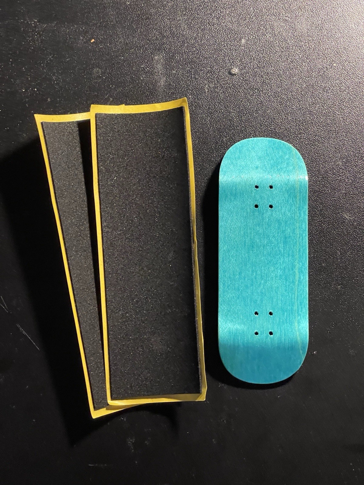 NEW 34mm Handmade Maple Fingerboard Deck– 100% Handcrafted in California