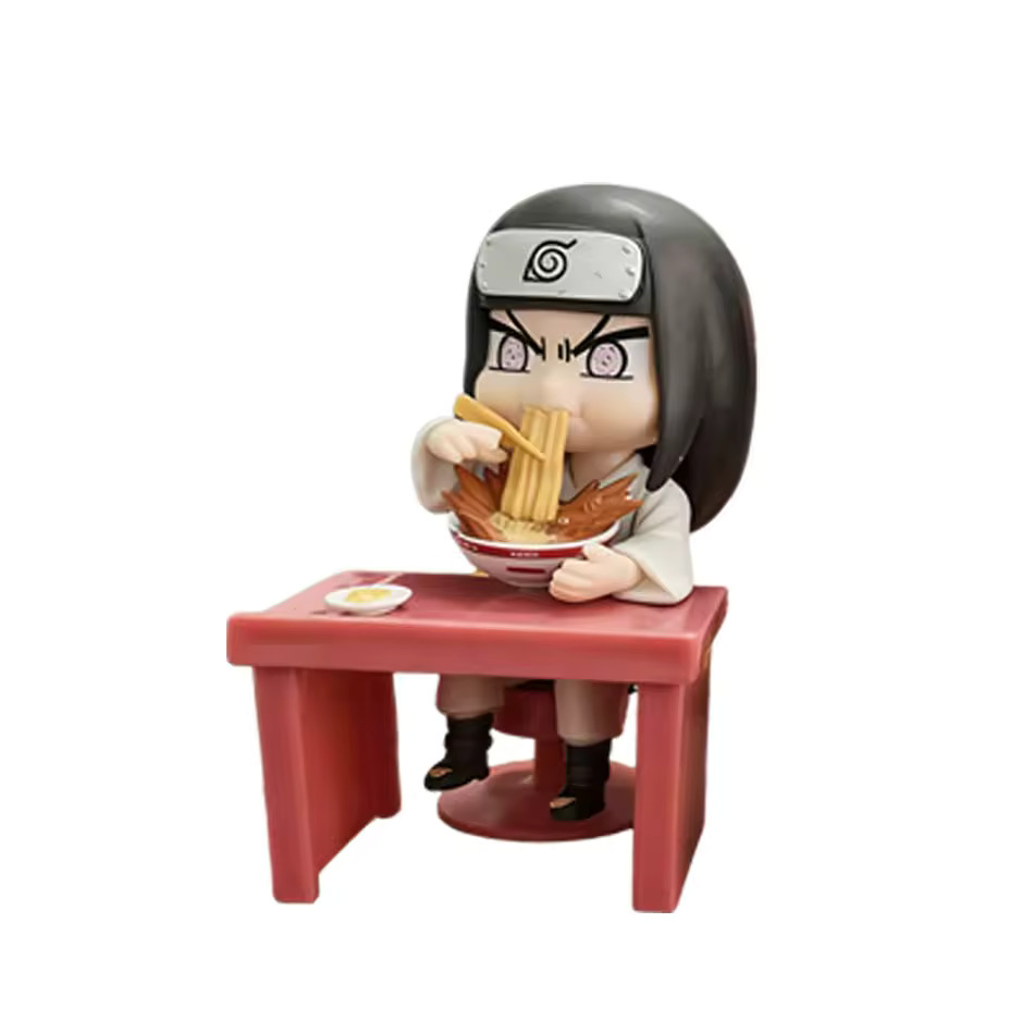 Naruto Uzumaki Ramen Theme Chibi Mini Figure Naruto Shippuden PVC Toy