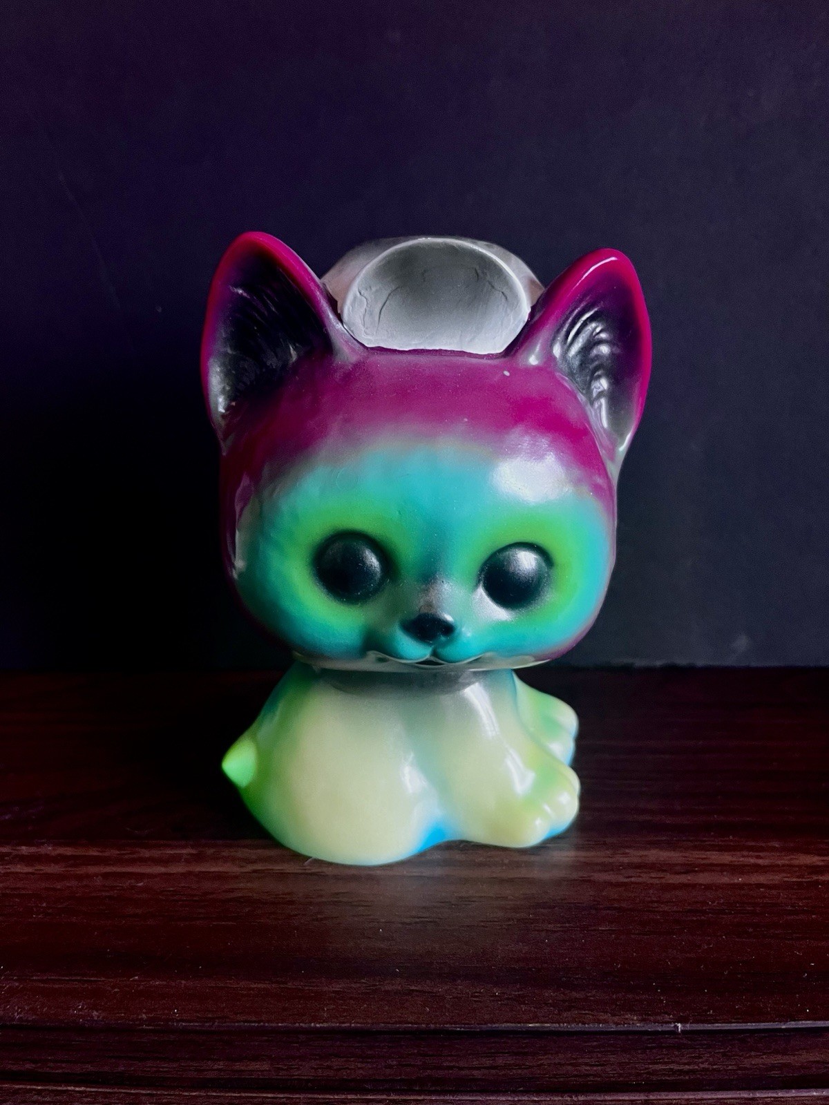 Lulubell Toys Grody Shogun Cat Kaiju Sofubi Figure 2013 Rare Mix Colors