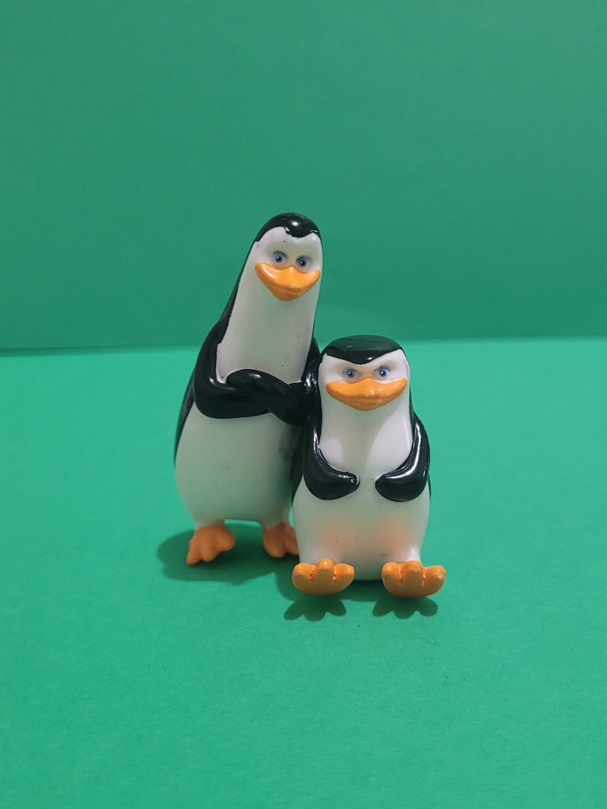 Penguins of Madagascar – Private and Skipper – Attached – 2011 – Rare!