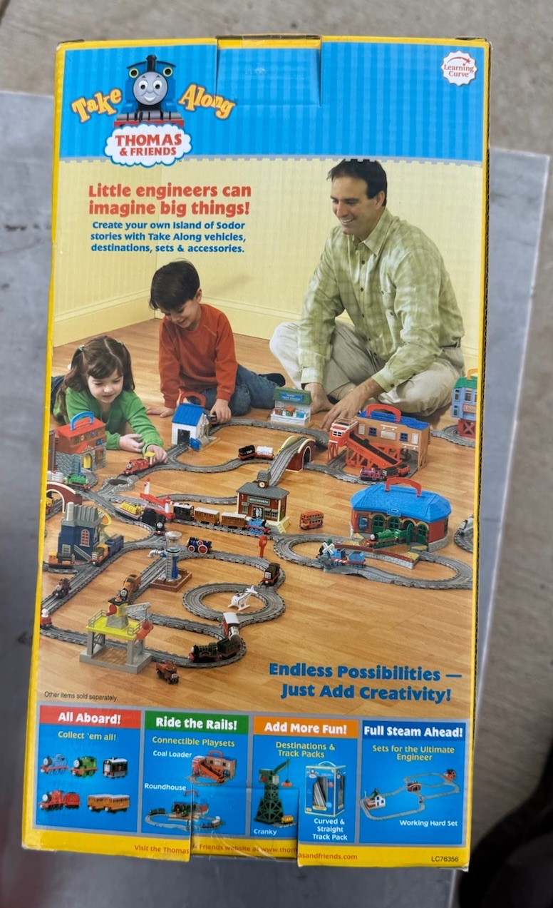 Thomas & Friends Tank Engine Train Take Along CRANKY THE CRANE 2006 Target