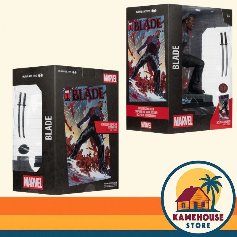 Marvel 1:6 Scale Collection Scene McFarlane Figure Statue 12”