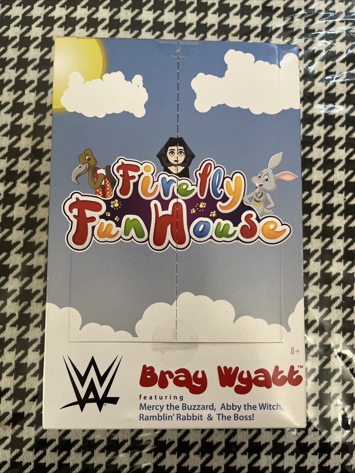 Bray Wyatt Firefly Funhouse Exclusive BRAND NEW NEVER OPEN