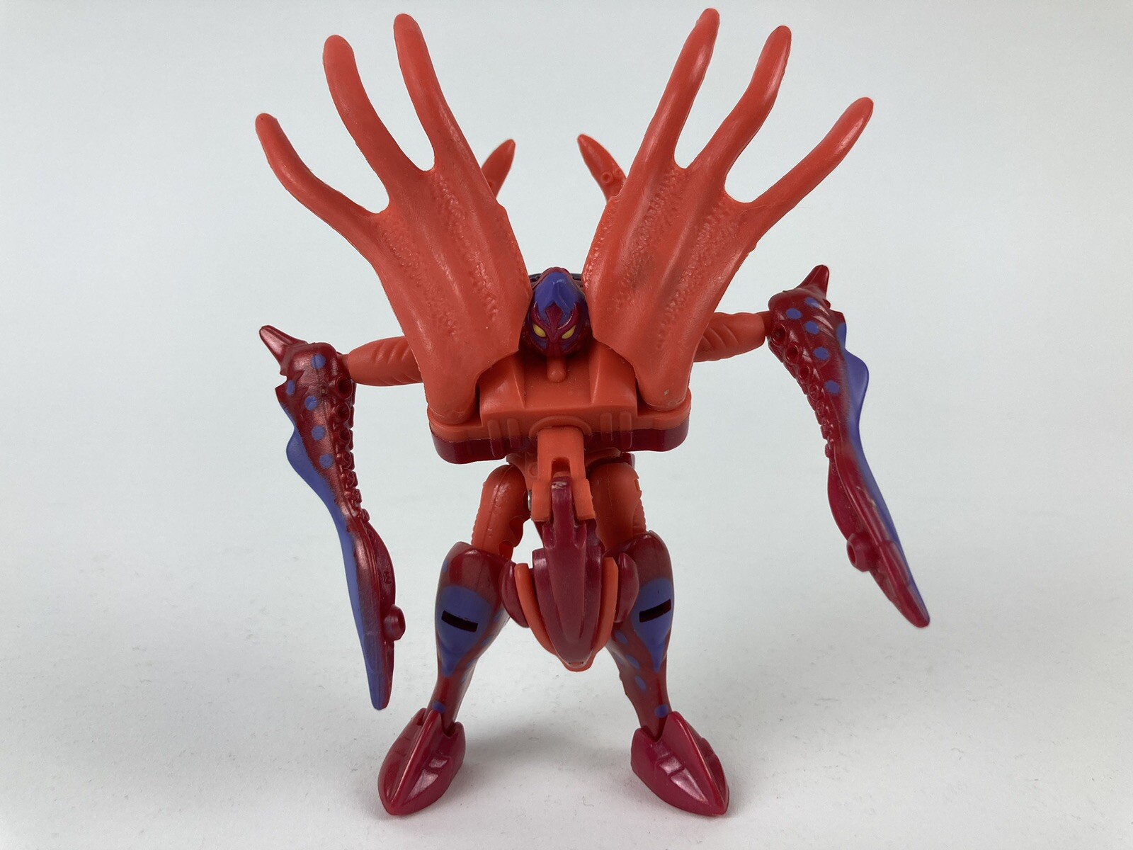 Transformers Beast Wars Heroic Maximal Claw Jaw Figure 1996 Kenner INCOMPLETE