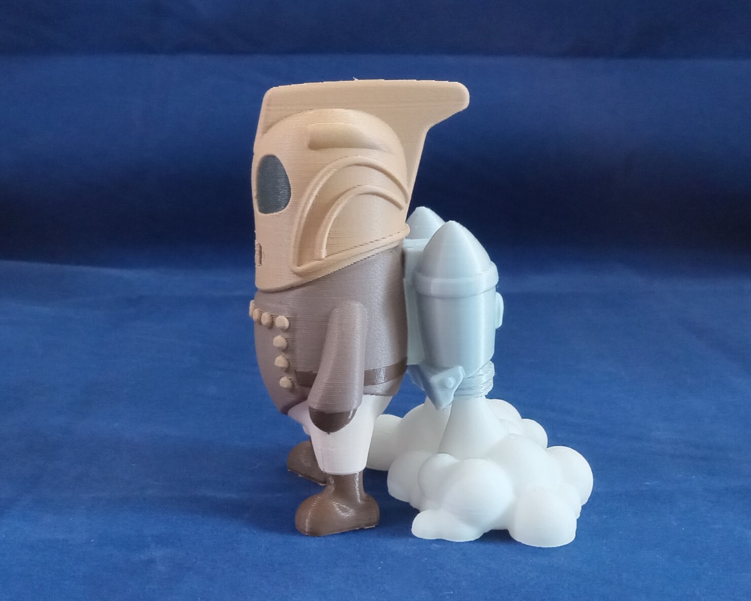 The Rocketeer Miniature Mini Figurine Model Cliff Secord