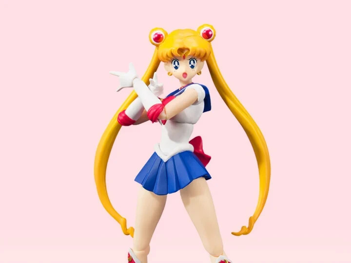 Bandai Tamashii Sailor Moon SH Figuarts Sailor Moon Animation Color Edition