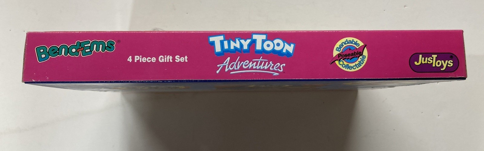 Vintage Tiny Toons Adventures Gift Set Bend-Ems Bugs Bunny Bendable Justoys