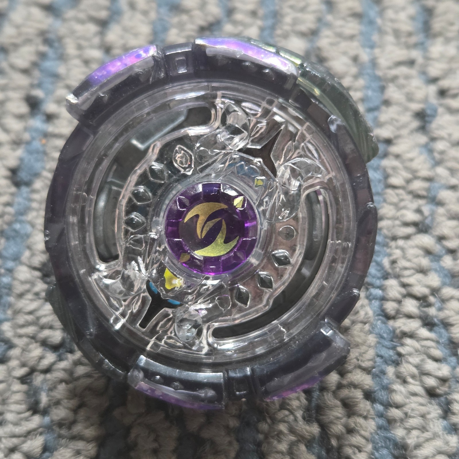 Twin Nemesis 3Hit Ultimate Reboot Beyblade Burst God Layer Takara Tomy B-102 #1
