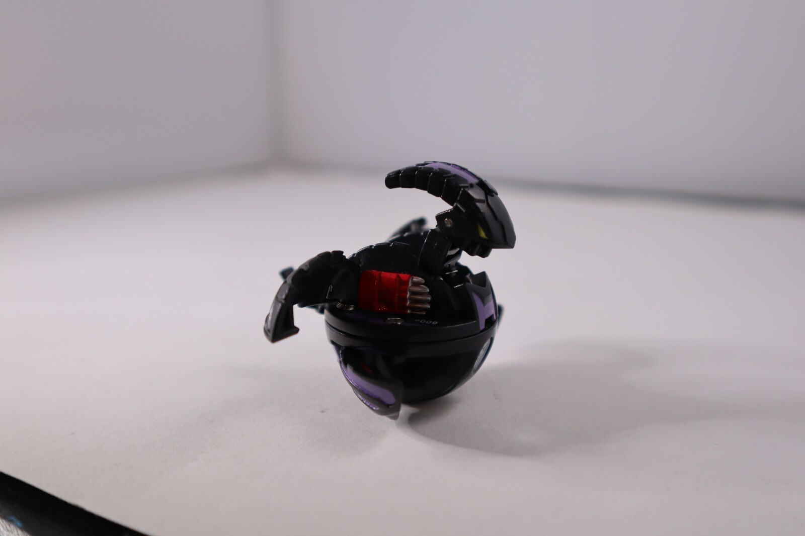 Bakugan Battle Brawlers Black Darkus Alpha Percival 600G