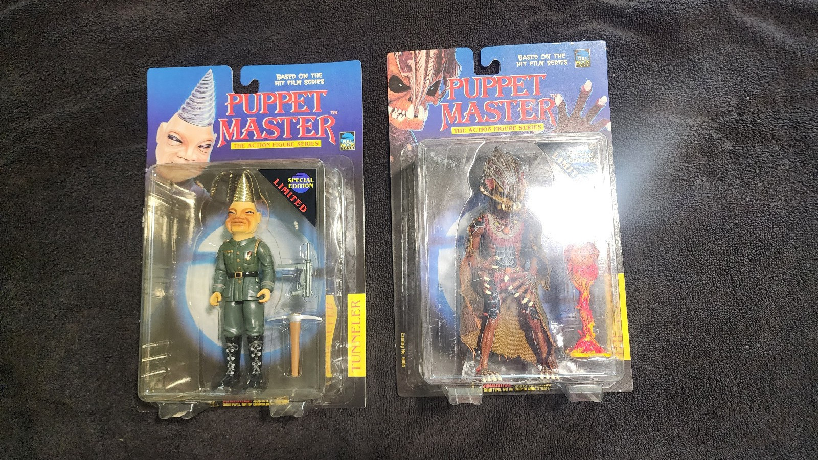 Puppet Master Totem & Tunneler Limited Edition Full Moon Toys (MISB-1997)