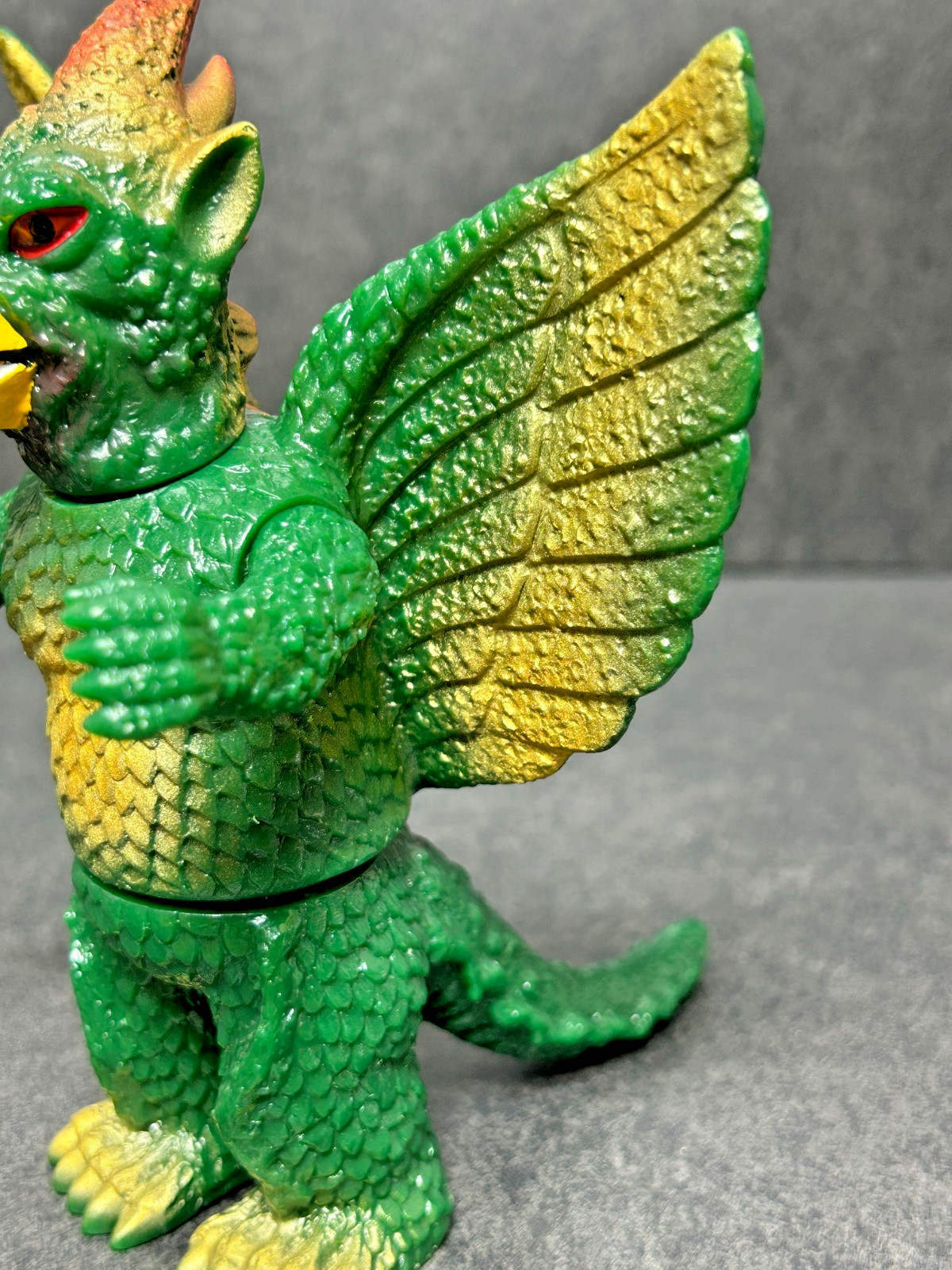 Marusan GAPPA Sofubi 6&Prime; Soft Vinyl Figure 2000 Collector&rsquo;s Box