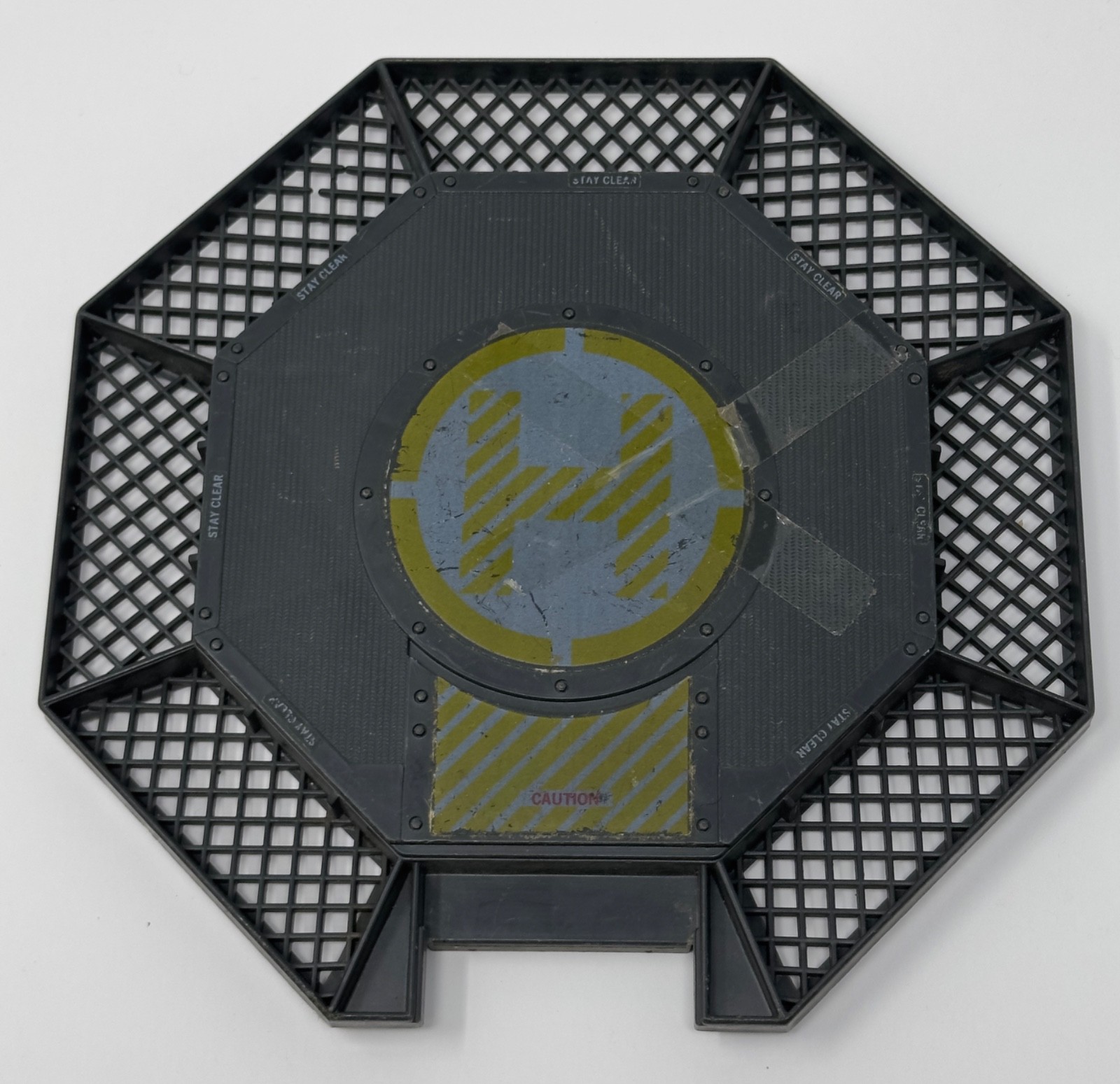 VINTAGE 1985 HASBRO GI JOE TACTICAL BATTLE PLATFORM LANDING PAD PART ACCESSORY