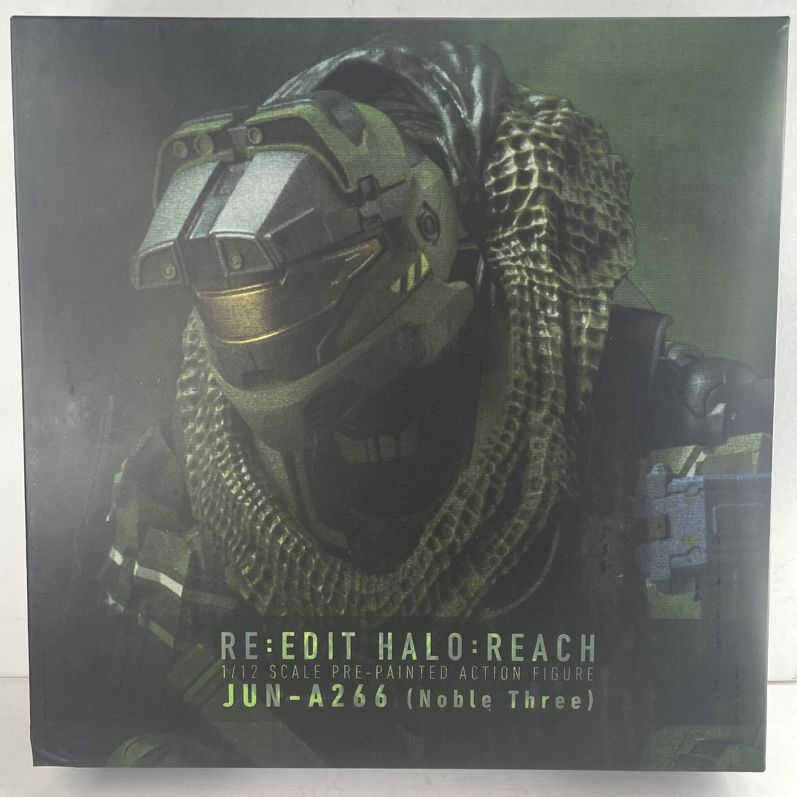 Re:Edit Halo: Reach Jun-A266 (Noble Three) 6&Prime; Action Figure Toys w/Weapon Boxed