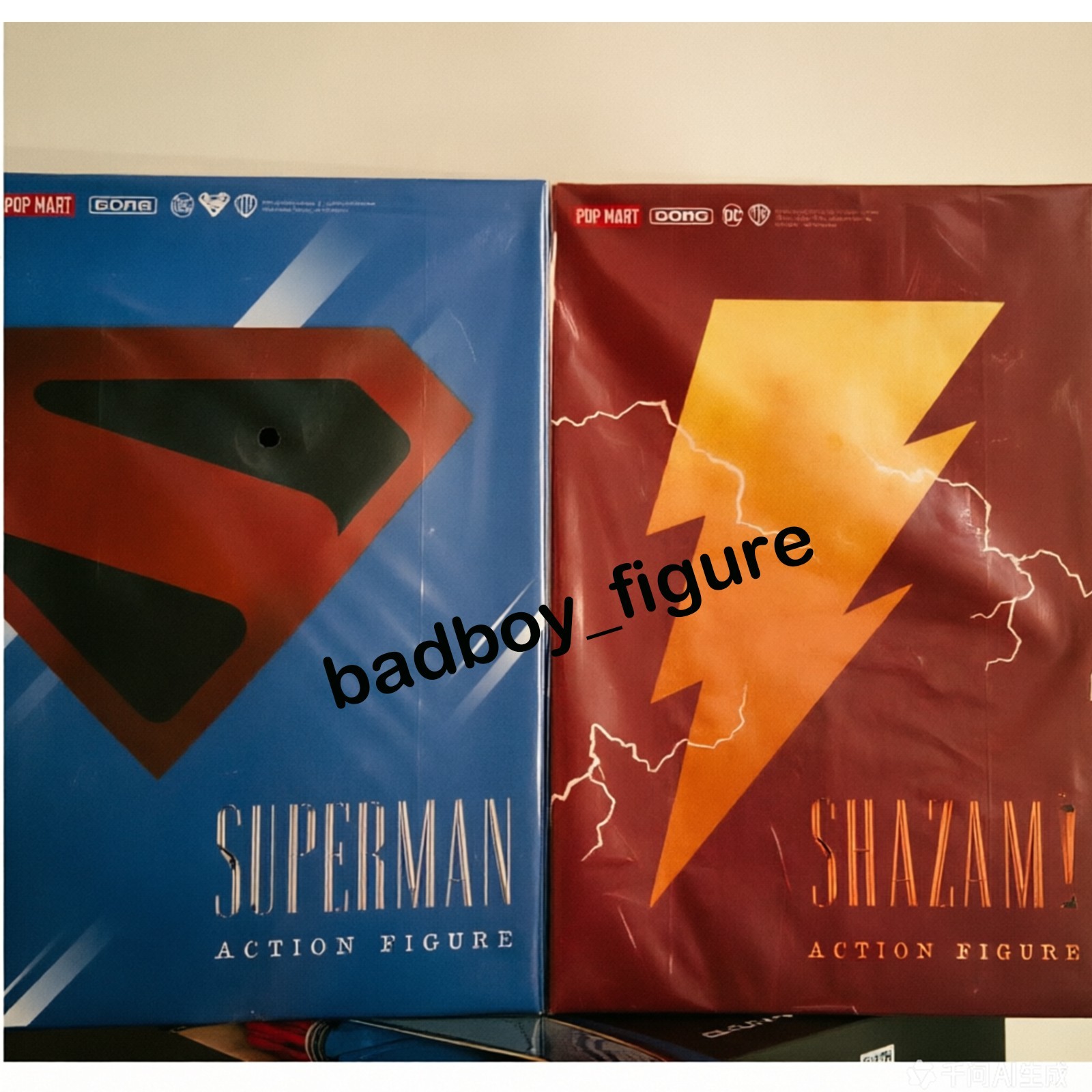 Pop Mart Gong 1/12 Kingdom Come Shazam & Superman Regular Version Action Toy