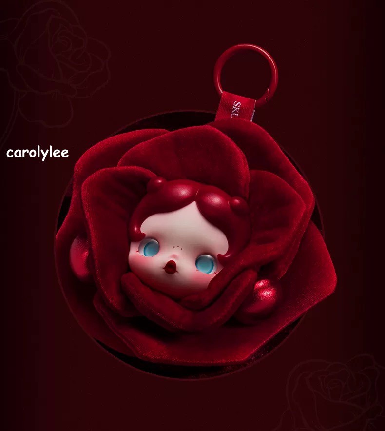 Authentic Skullpanda Petals In Four Acts Series Headphone Bag Gift