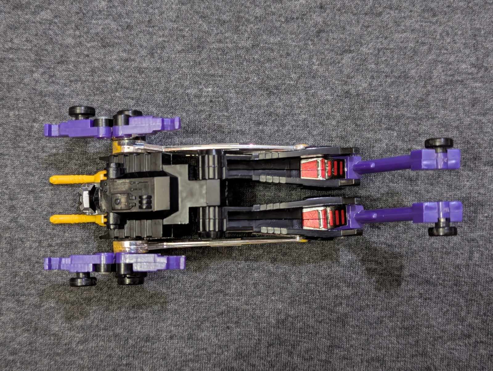 Vintage Hasbro TRANSFORMERS Generation One G1 Insecticon KICKBACK Missing Gun