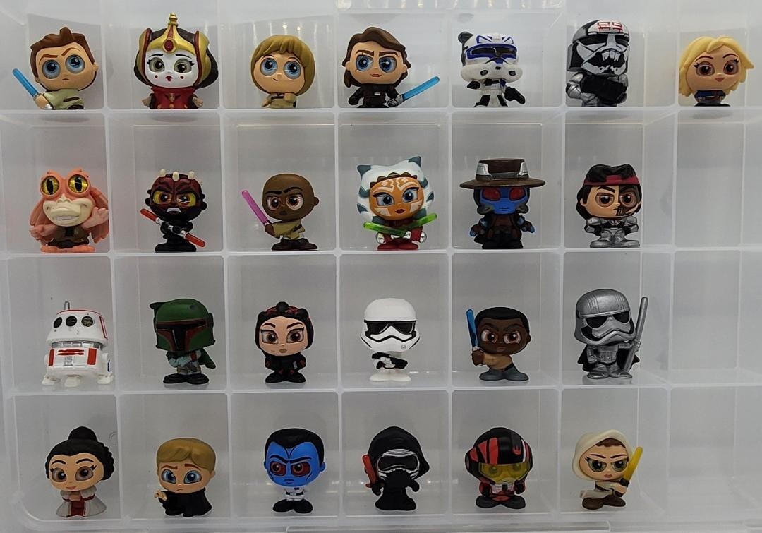 * Star Wars 2 * ▪︎CHOOSE▪︎ Disney Doorables Galaxy Peek Fast Shipping