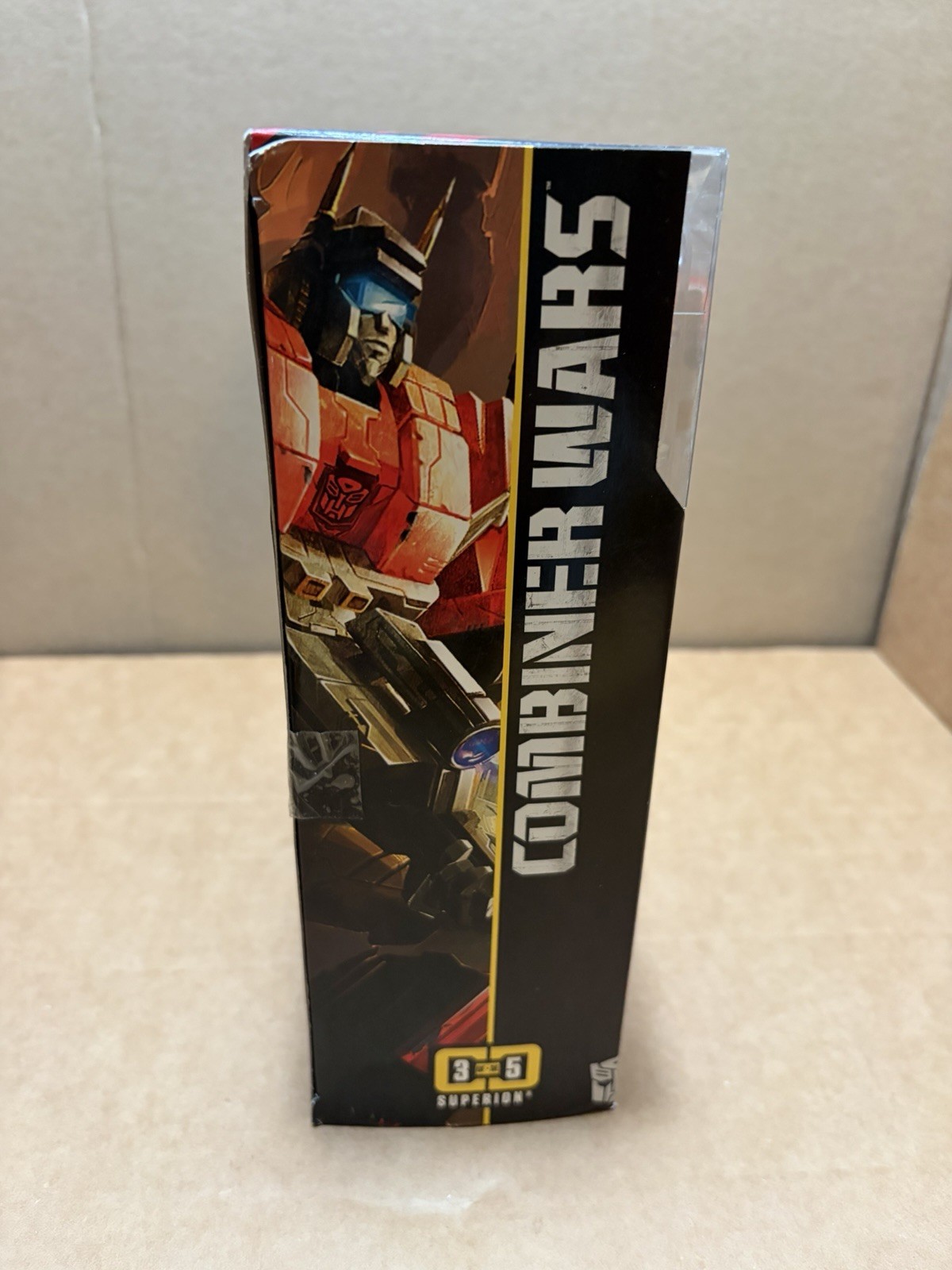Transformers Generations Combiner Wars Voyager Silverbolt Figure – Damaged Box