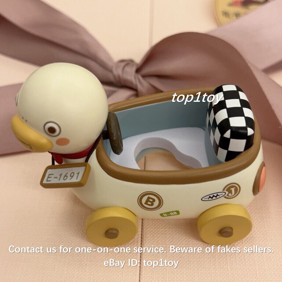 SOOYA STUDIO Emo Emo&rsquo;s Duck Car A Limited Art Toy