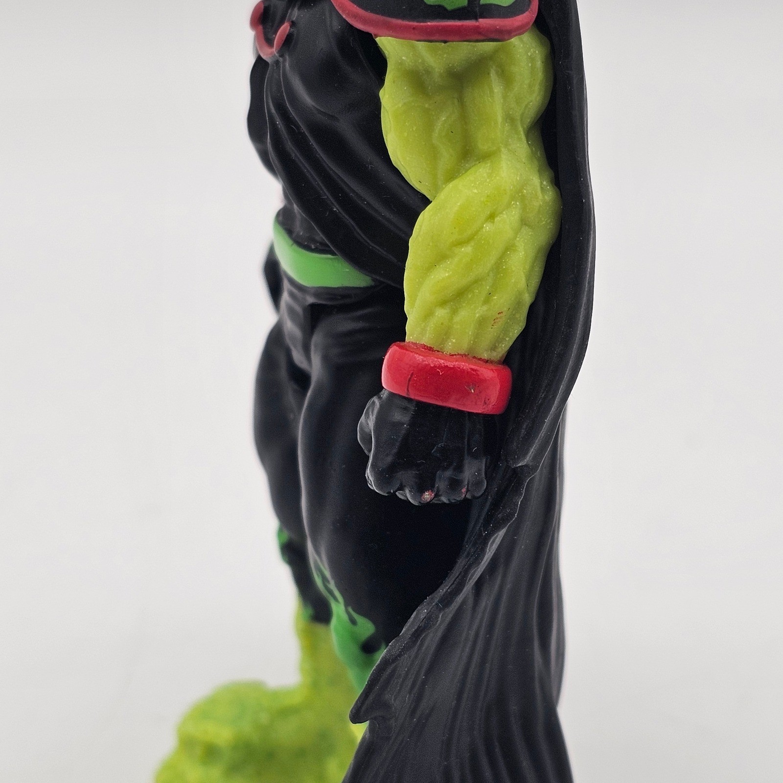 Monster Jam Zombie Invasion Creatures Grim Rare Figure Spin Master Green Black