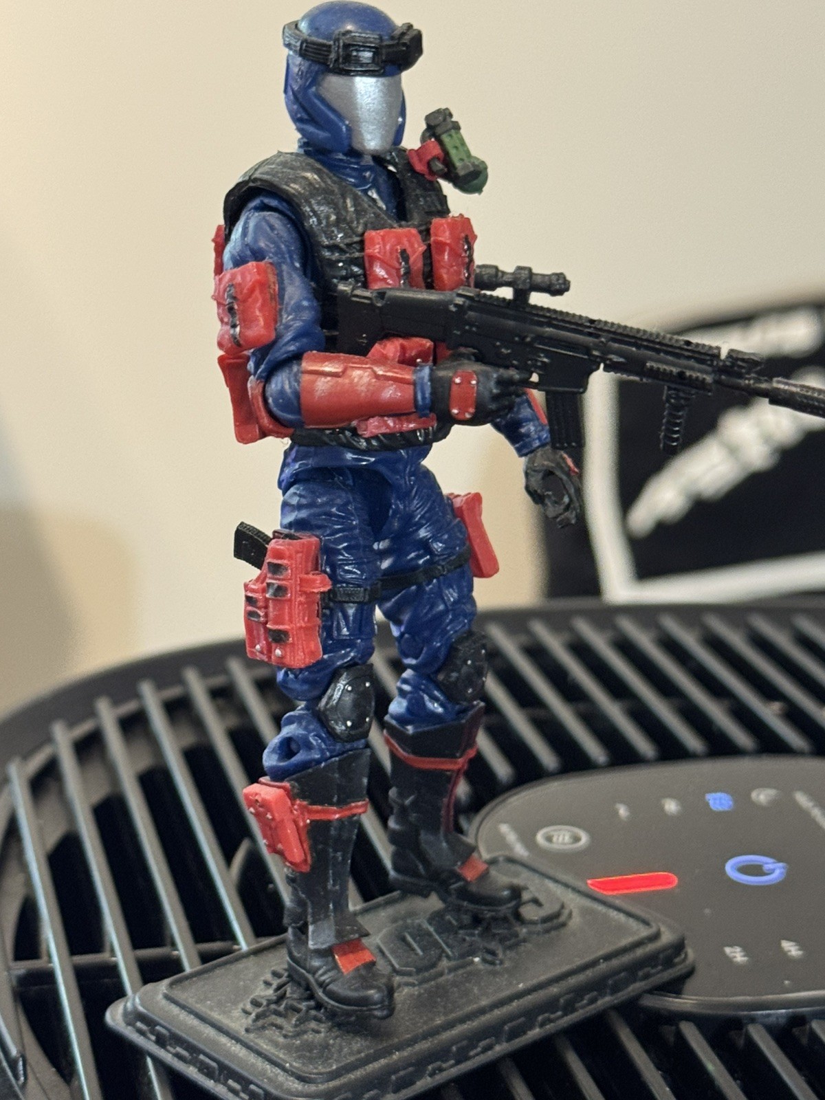 1:18 Marauders Task Force MTF custom cobra gi Joe COBRA VIPER SQUAD COMMANDER