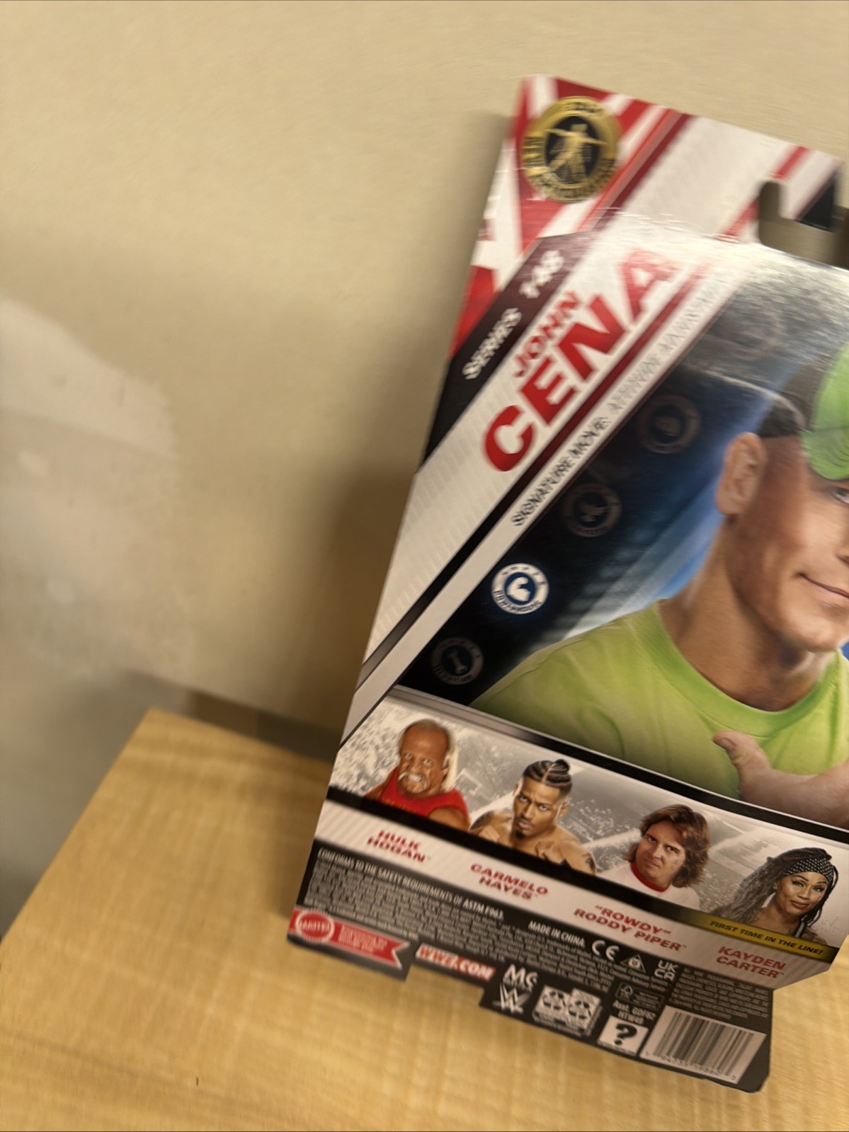 John Cena (Transparent) – WWE Main Event 148 Chase Variant Mattel