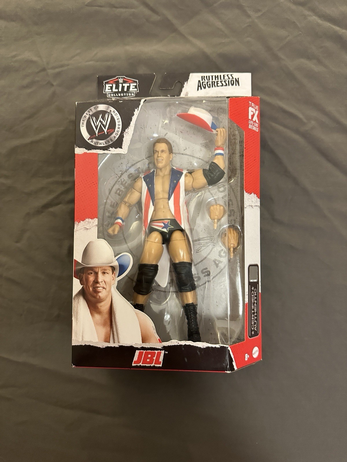 Damaged Wwe Jbl Ruthless Aggression Elite