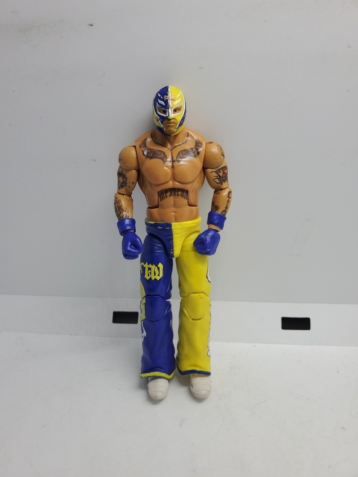 WWE Mattel Elite Collection Network Spotlight Rey Mysterio 7&Prime; Action Figure