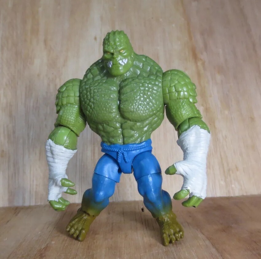 DC Comics Killer Croc The Caped Crusader Swamp Showdown 3 3/4&Prime; Loose 91203AFS
