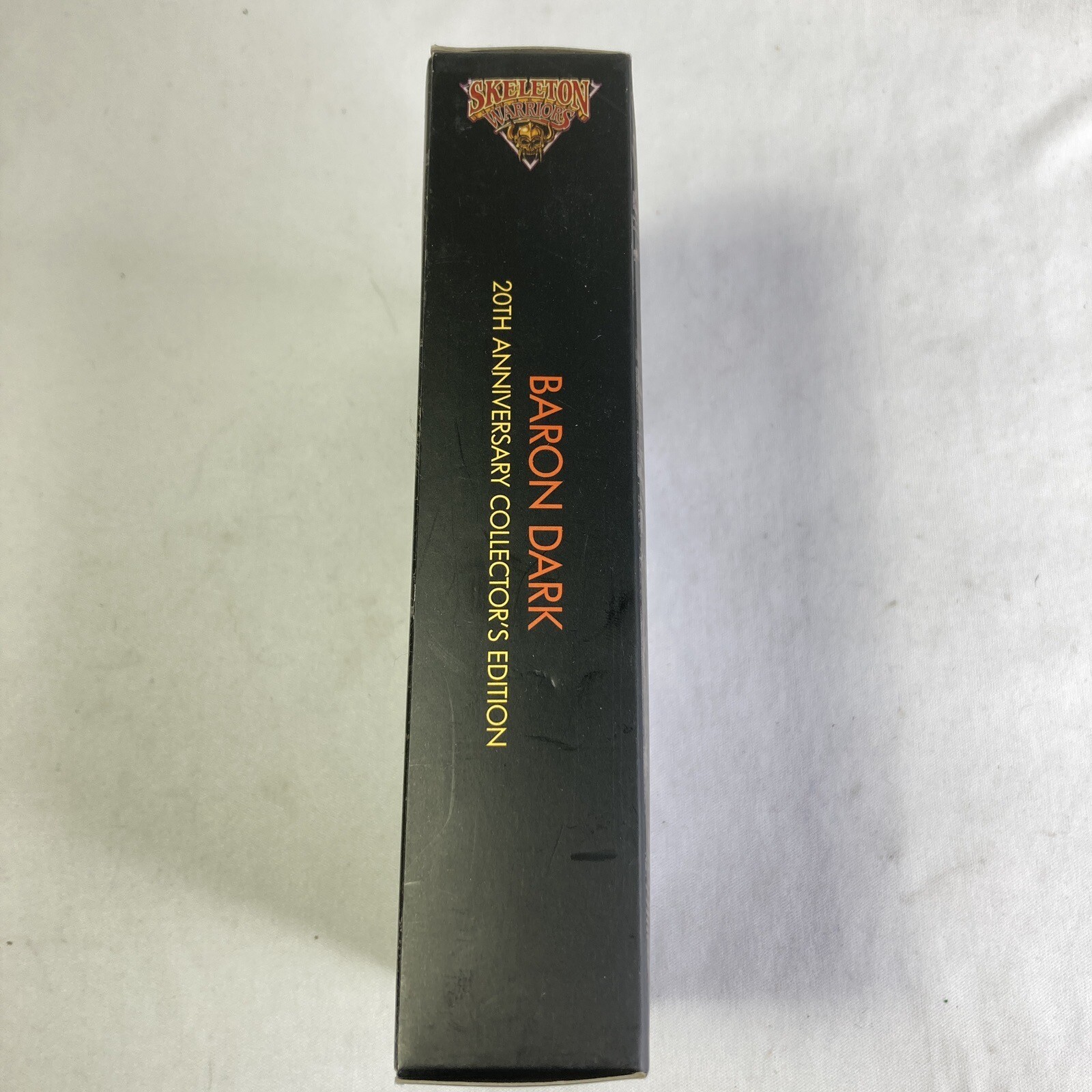 Skeleton Warriors Baron Dark 20th Anniversary 2014 New in Open Box October Toys