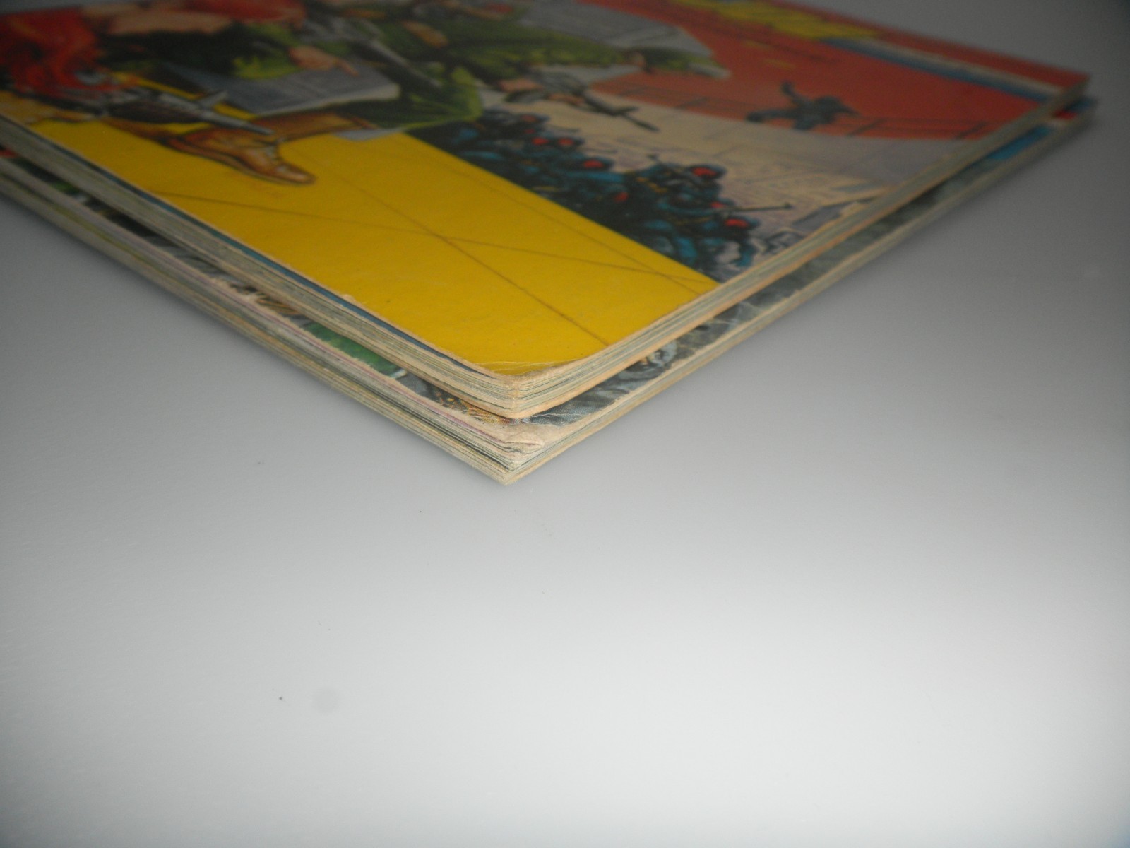 1982 The Spy Eye Operation Disappearance Marvel Comic Book G.I. GI Joe 3.75 ARAH