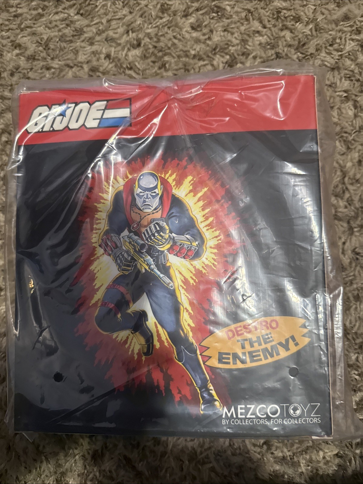 Mezco Toyz G.I.Joe Destro 1/12 in Action Figure – MEZ-016-081