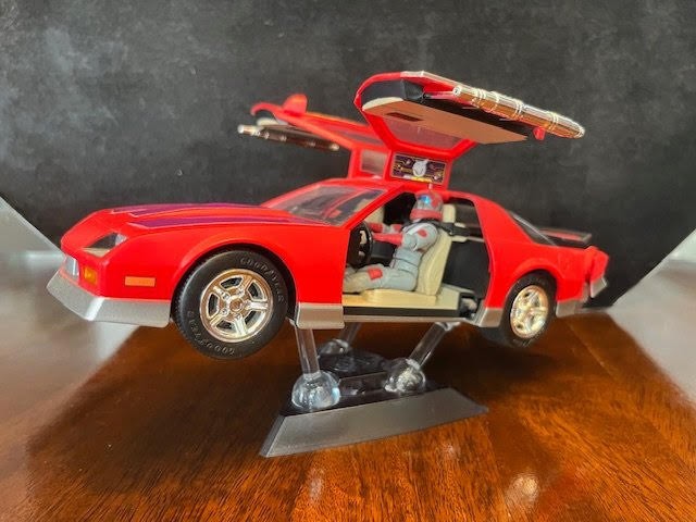 RED GULLWING Ramen Toy M.A.S.K. Makina Thunderhawk